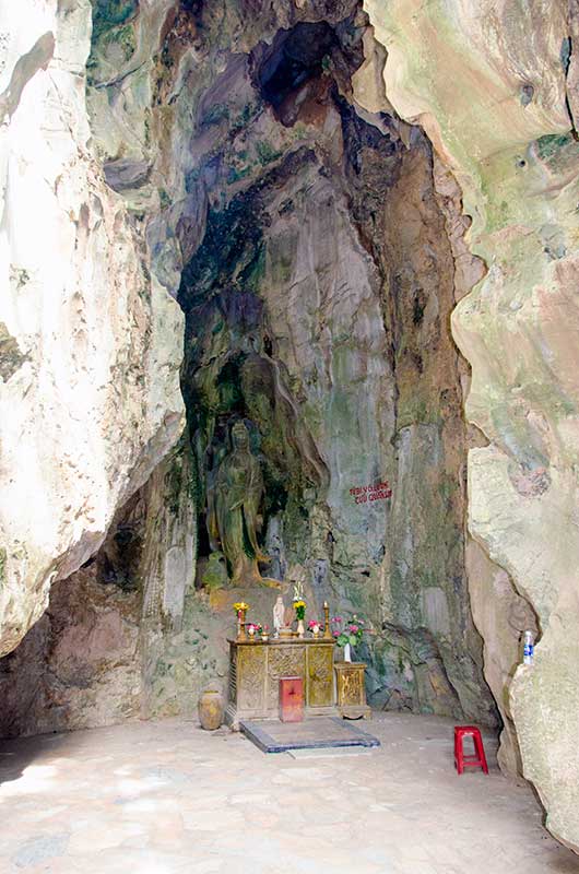 434 - Vietnam - Danang - Thuy Son - cueva Hoa Nghiem